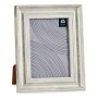 Photo frame 19 x 2 x 24 cm Crystal Silver Wood Brown Plastic (6 Units)