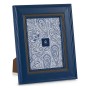 Photo frame 23 x 28 x 2 cm Crystal Blue Plastic (6 Units)