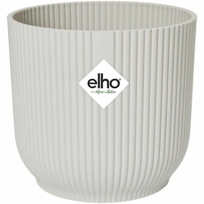 Pot Elho   Ø 22 cm Blanc Plastique Ronde