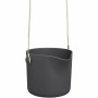 Jardinière suspendue Elho   Noir Anthracite Plastique Ø 18 cm