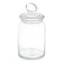 Jar Kitchen 860 ml 9,8 x 19,3 x 9,8 cm Transparent Silicone Glass (6 Units)