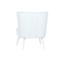 Armchair DKD Home Decor 73 x 67 x 85 cm Blue Wood White