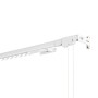 Curtain Rails Stor Planet Cintacor Extendable Reinforced White 160-300 cm