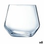 Glass Luminarc Vinetis Transparent Glass (36 cl) (Pack 6x)