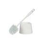 Toilet Brush White Plastic 13 x 36,5 x 13 cm (24 Units)