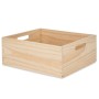 Boîte Décorative Bois de pin 31 x 14 x 36 cm (4 Unités)