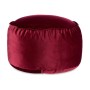 Pouffe Velvet Maroon 60 x 39 x 60 cm (2 Units)