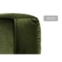 Pouffe Velvet Green 30 x 30 x 30 cm (4 Units)