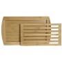 Planche à découper DKD Home Decor Naturel Bambou 36 x 21 x 2 cm