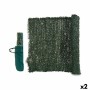 Garden Fence Grass 1 x 3 m Green Plastic (2 Units)