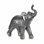 Decorative Figure Elephant Silver 27,5 x 27 x 11 cm (4 Units)