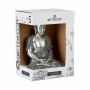 Decorative Figure Buddha Sitting Silver 17 x 32,5 x 22 cm (4 Units)