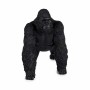 Decorative Figure Gorilla Black 20 x 27 x 34 cm (2 Units)