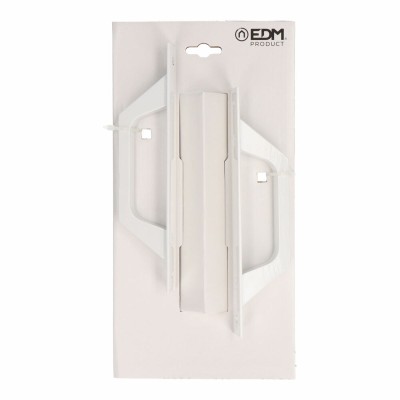 Anses EDM 6804 Droite Blanc Aluminium 2 Unités 200 x 25 mm