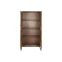 Armoire Home ESPRIT Marron Noir Argenté 90 x 38 x 170 cm