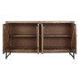 Buffet Home ESPRIT Marron Noir Argenté 150 x 38 x 80 cm