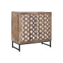 Sideboard Home ESPRIT Brown Black Silver 80 x 38 x 80 cm