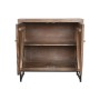 Sideboard Home ESPRIT Brown Black Silver 80 x 38 x 80 cm