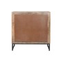 Sideboard Home ESPRIT Brown Black Silver 80 x 38 x 80 cm