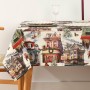 Nappe enduite antitache Belum Christmas City Multicouleur 300 x 150 cm