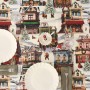 Nappe enduite antitache Belum Christmas City Multicouleur 300 x 150 cm