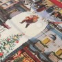 Nappe enduite antitache Belum Christmas City Multicouleur 300 x 150 cm