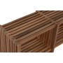 TV furniture Home ESPRIT Natural Teak 130 x 30 x 45 cm