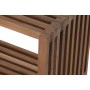 TV furniture Home ESPRIT Natural Teak 130 x 30 x 45 cm