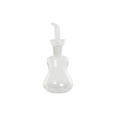 Cruet DKD Home Decor Transparent Borosilicate Glass 530 ml 9,5 x 9,5 x 23 cm