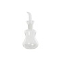 Cruet DKD Home Decor Transparent Borosilicate Glass 530 ml 9,5 x 9,5 x 23 cm