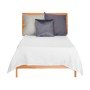 Bedspread (quilt) 180 x 260 cm White (4 Units)