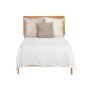 Bedspread (quilt) 180 x 260 cm Geometric White (4 Units)