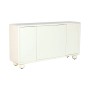 Buffet DKD Home Decor Blanc Bois MDF 160 x 37 x 85 cm