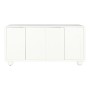 Buffet DKD Home Decor Blanc Bois MDF 160 x 37 x 85 cm