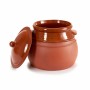 Casserole with Lid Baked clay 4,5 L 25 x 27 x 25 cm (2 Units)