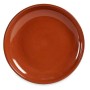 Assiette plate Faïence 23 x 2 x 23 cm Viande (10 Unités)