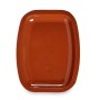 Oven Dish Baked clay 13 Units 26 x 2,5 x 20,5 cm
