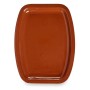 Oven Dish Baked clay 6 Units 30 x 4 x 40 cm