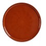 Pizza Plate Baked clay 32 x 2 x 32 cm (6 Units)