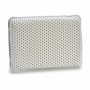 Oreiller Baignoire Antidérapant Blanc 100 % PVC 20 x 6 x 29 cm (12 Unités)