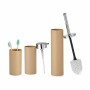 Bath Set Brown Plastic (8 Units)