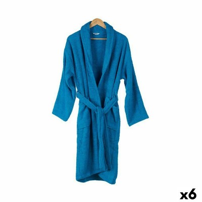 Dressing Gown L/XL Blue (6 Units)