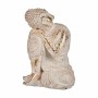 Decorative Garden Figure Buddha Polyresin 23 x 33 x 26 cm (2 Units)