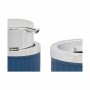 Bath Set Blue Plastic (12 Units)