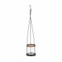 Candleholder Metal Crystal 15,5 x 85,5 x 15,5 cm (12 Units)