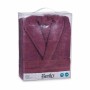 Dressing Gown L/XL Red (6 Units)