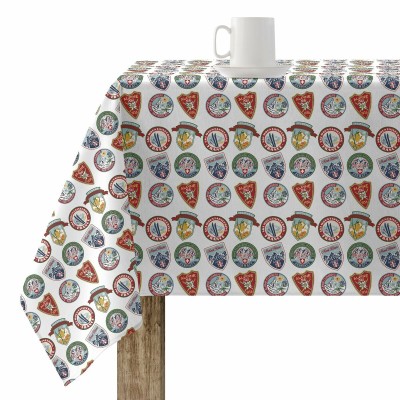 Nappe enduite antitache Belum Christmas Sky Multicouleur 200 x 150 cm