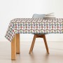 Stain-proof resined tablecloth Belum Christmas Sky Multicolour 200 x 150 cm