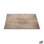 Tapis Blanc Marron 150 x 100 cm (9 Unités)