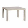 Side table Grey Wood 50 x 45 x 79 cm (3 Units)